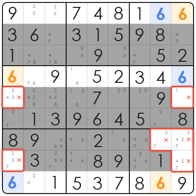 sudoku auto candidate mode