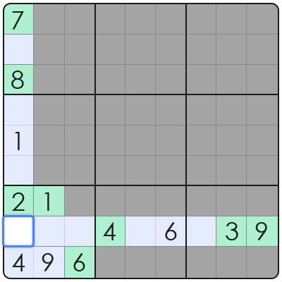 sudoku with auto candidate