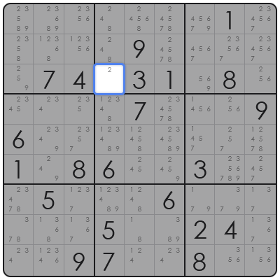 how to solve a sudoku